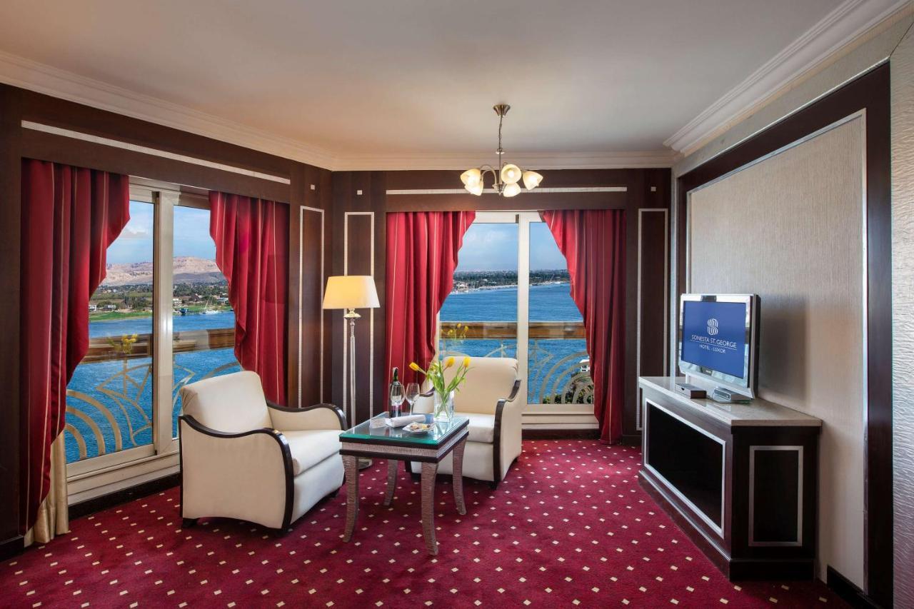 Sonesta St. George Hotel - Convention Center Luxor Esterno foto Suite