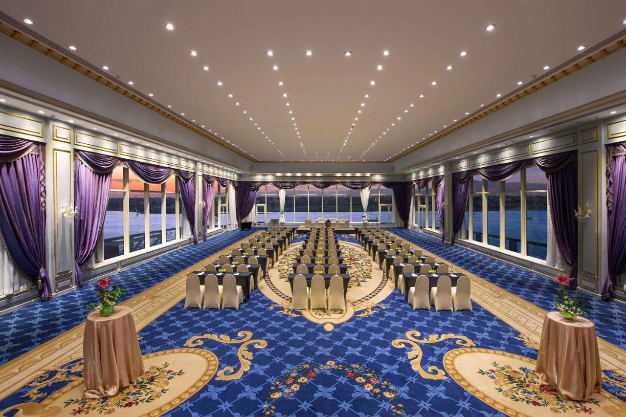 Sonesta St. George Hotel - Convention Center Luxor Esterno foto The ballroom
