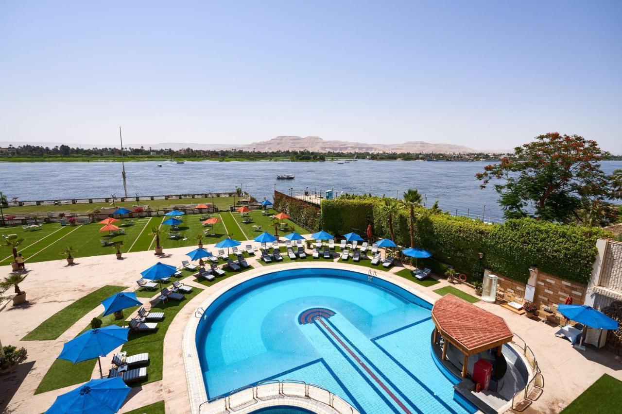 Sonesta St. George Hotel - Convention Center Luxor Esterno foto The Nile at the Four Seasons Hotel, Cairo