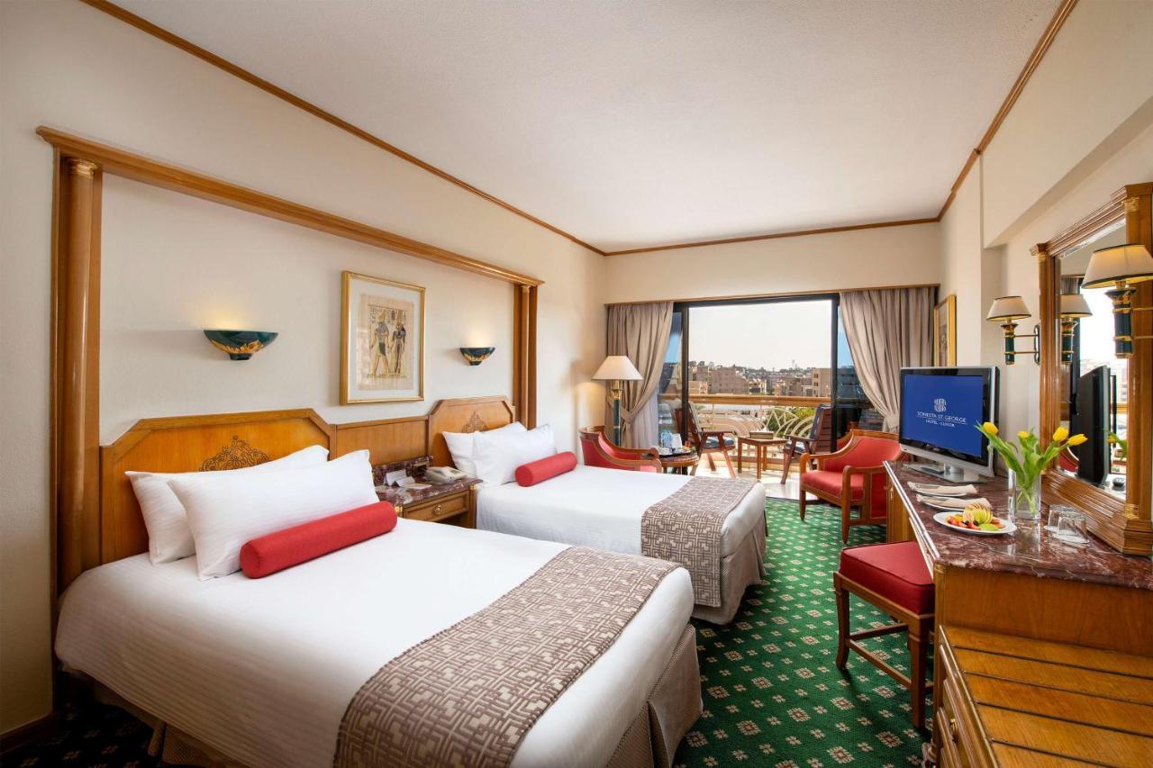 Sonesta St. George Hotel - Convention Center Luxor Esterno foto A room at the Grand Hotel