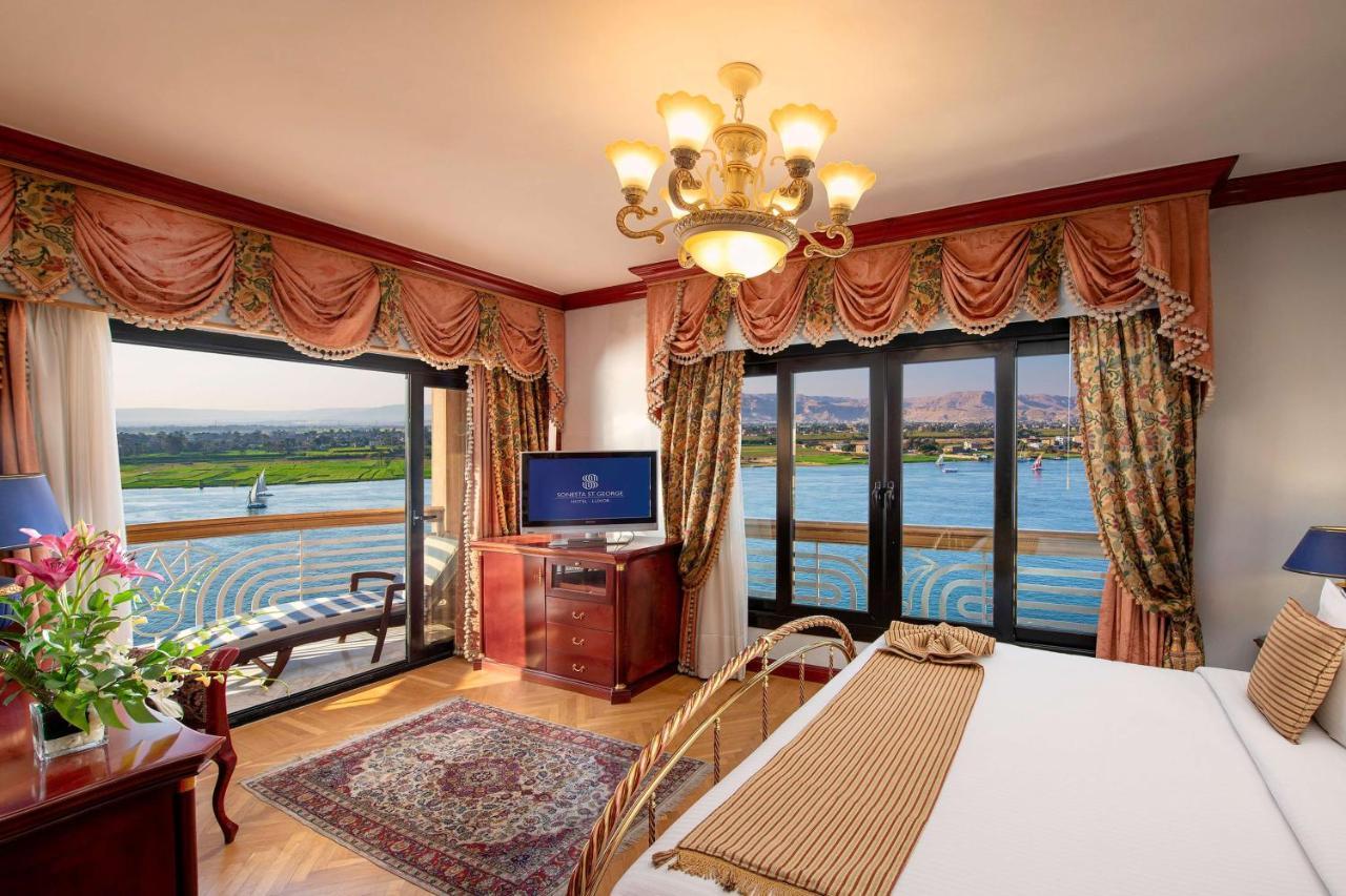 Sonesta St. George Hotel - Convention Center Luxor Esterno foto